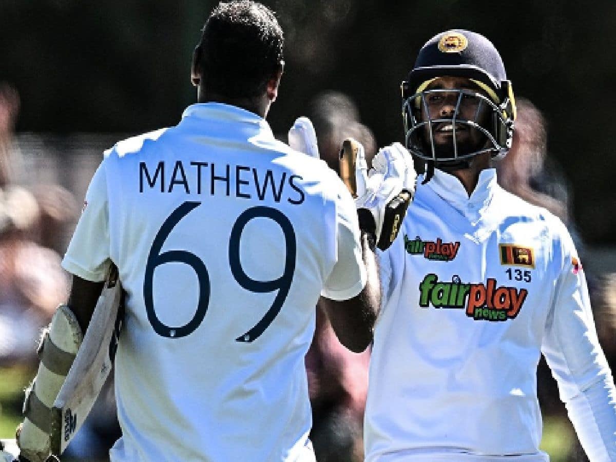 NZ VS SL 1st Test Day 4: श्रीलंका की दूसरी पारी 302 पर सिमटी, न्यूजीलैंड के सामने 285 रन का लक्ष्य